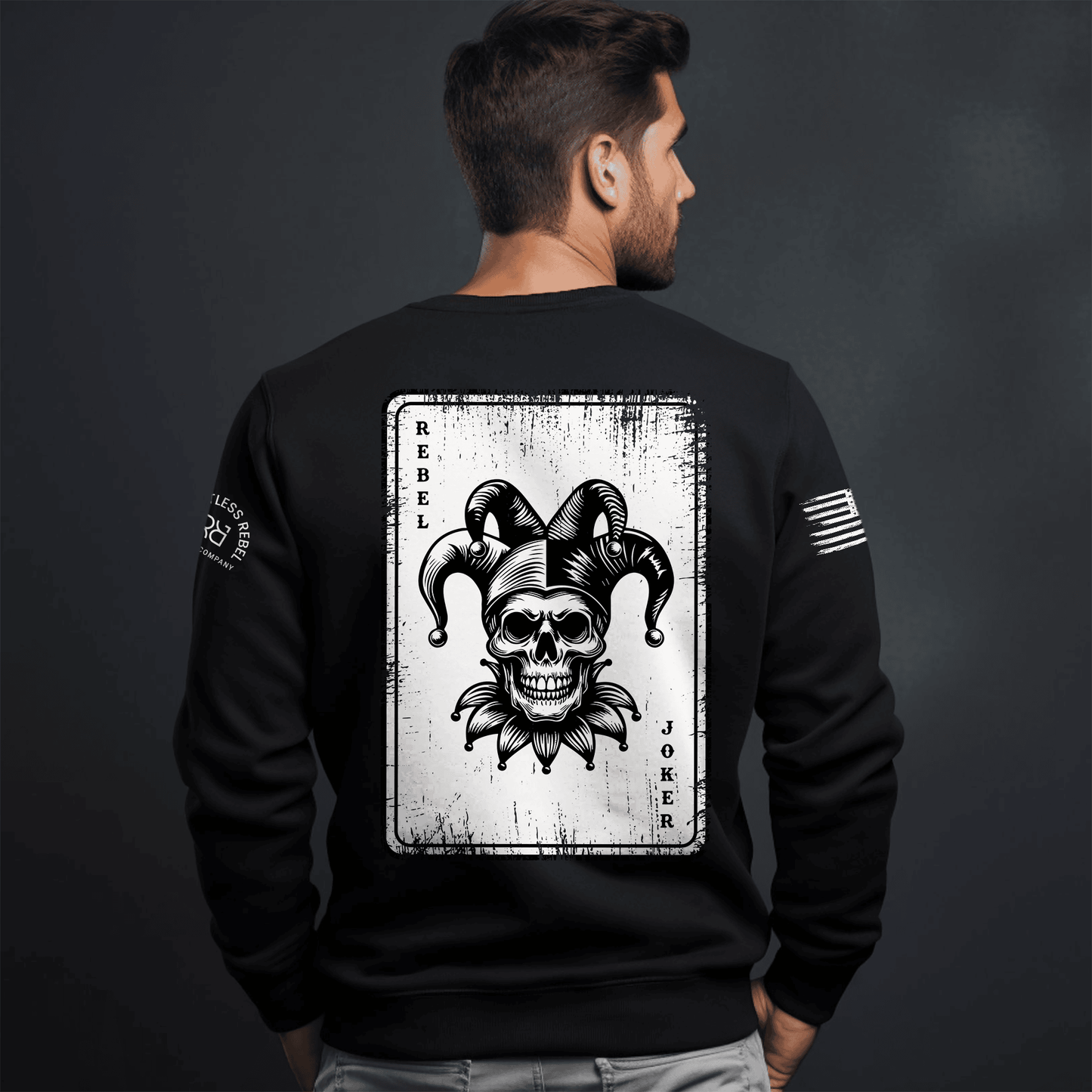 Rebel Joker | Crew Neck Sweatshirt