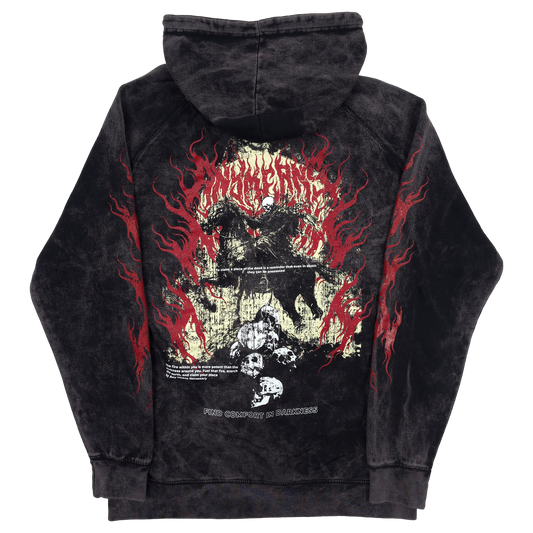 Reclaimer Pullover Hoodie Vintage Black