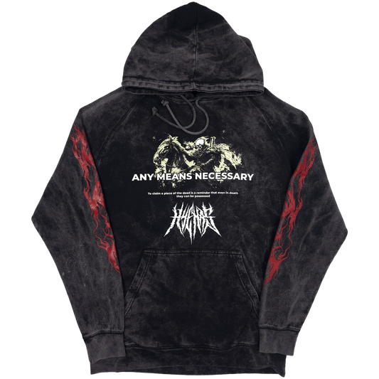 Reclaimer Pullover Hoodie Vintage Black