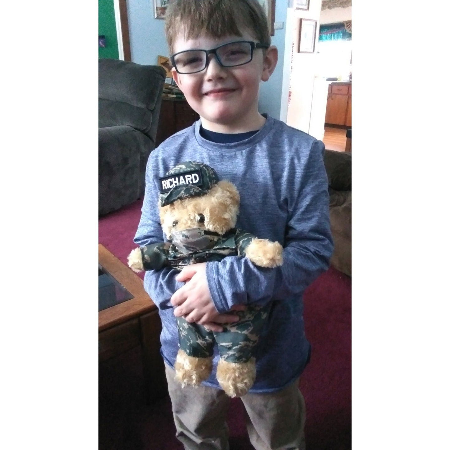 Recordable Air Force Bear