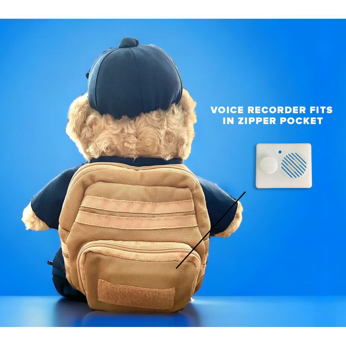 Recordable Coast Guard Bear