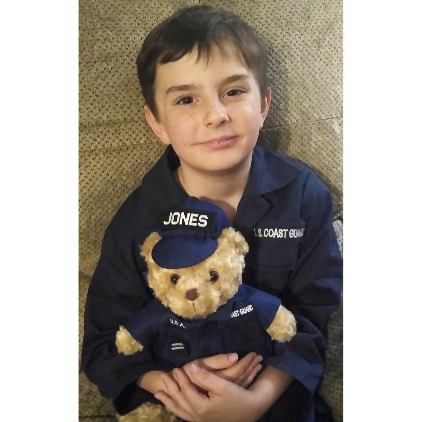 Recordable Coast Guard Bear