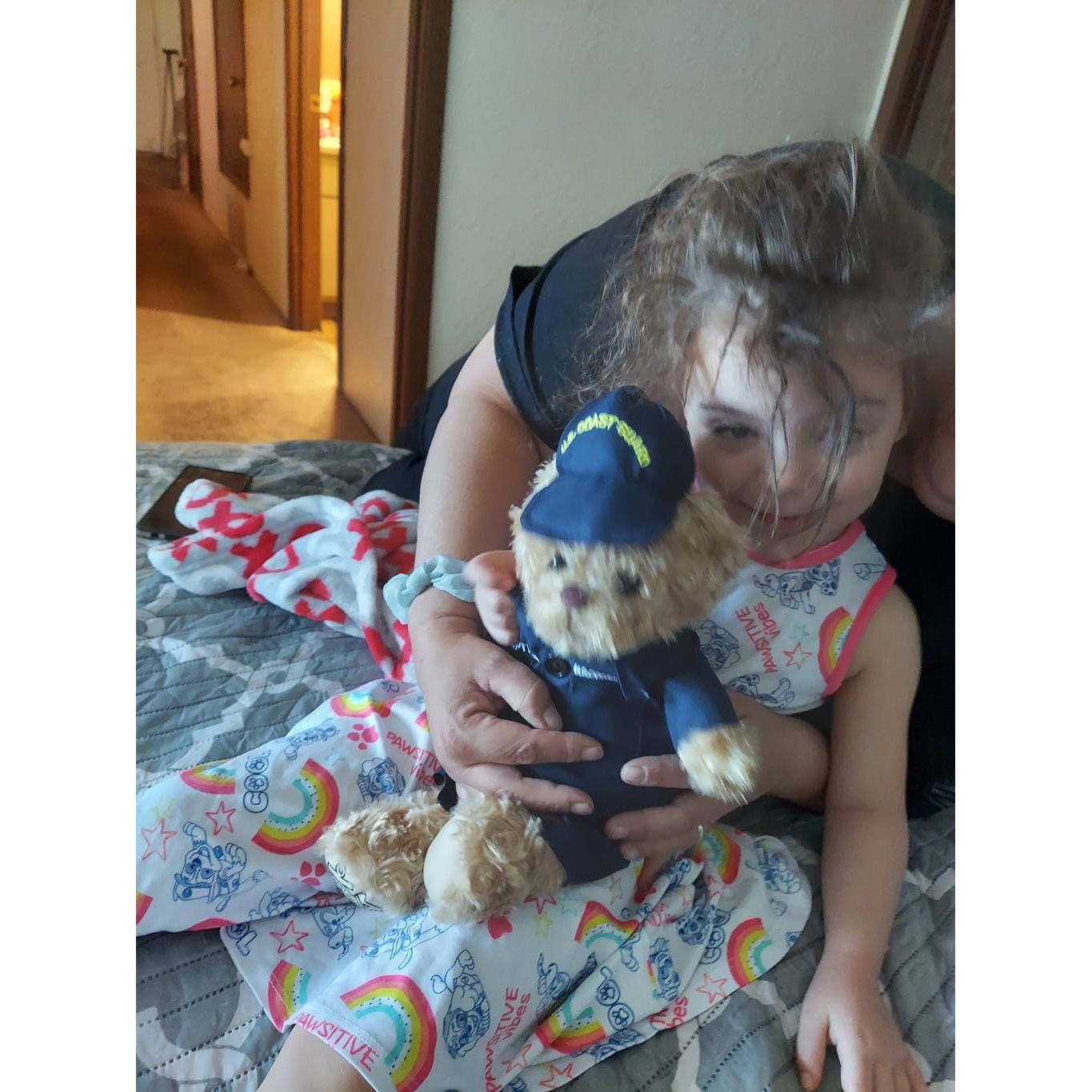 Recordable Coast Guard Bear