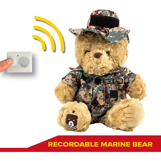Recordable Marine Bear