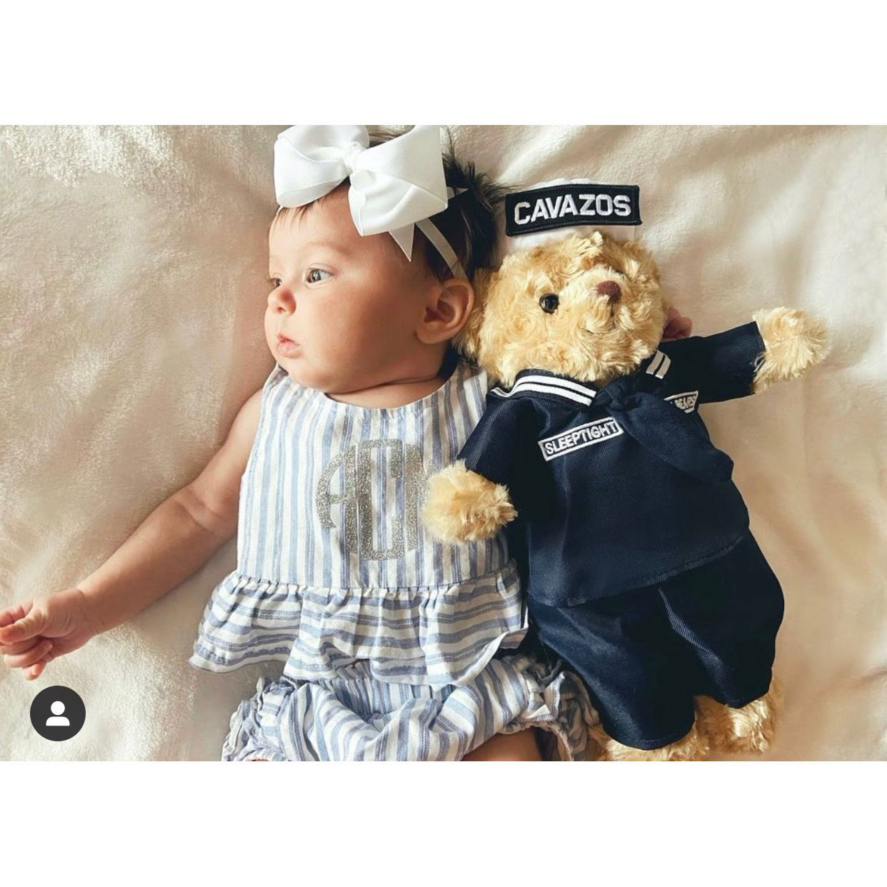 Recordable Navy Bear