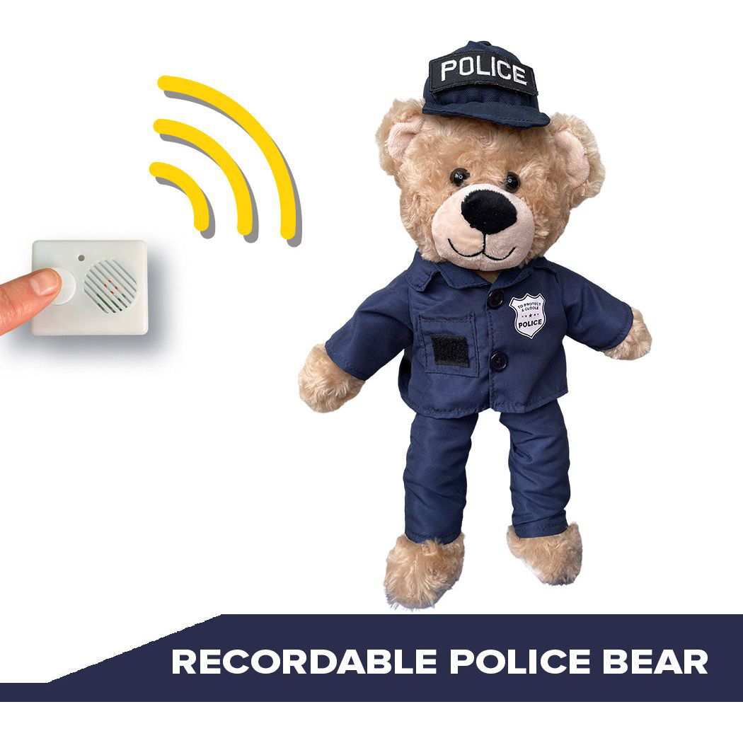 Recordable Police Bear