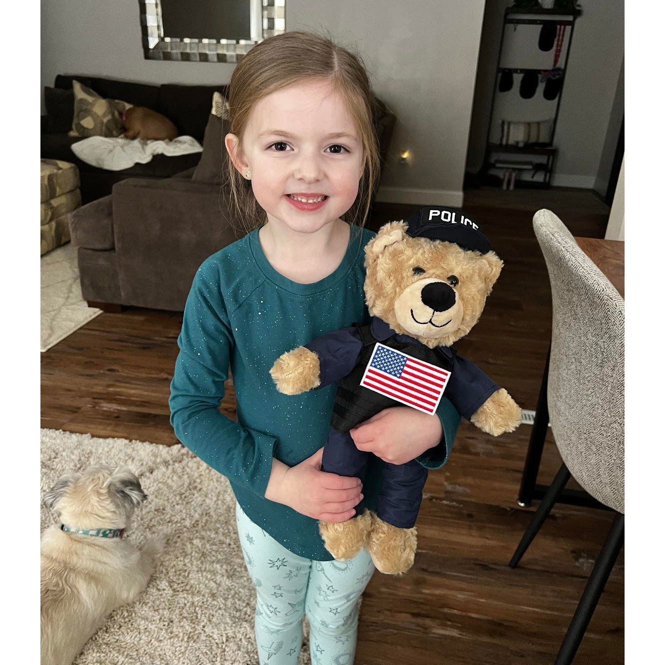 Recordable Police Bear