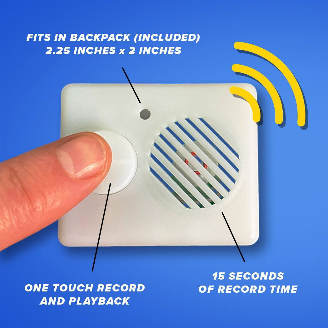 Recordable Sheriff Bear