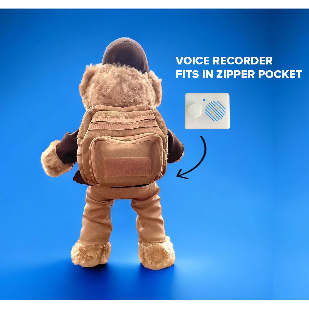 Recordable Sheriff Bear