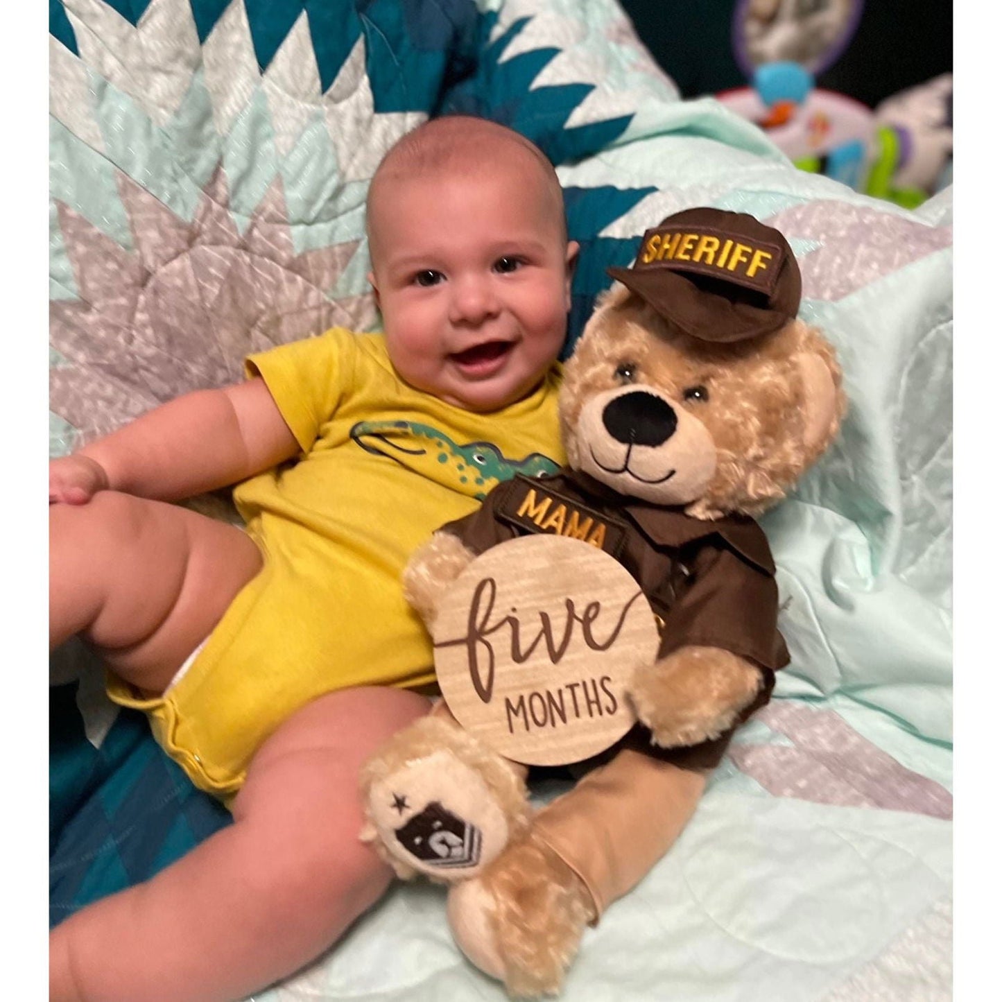 Recordable Sheriff Bear