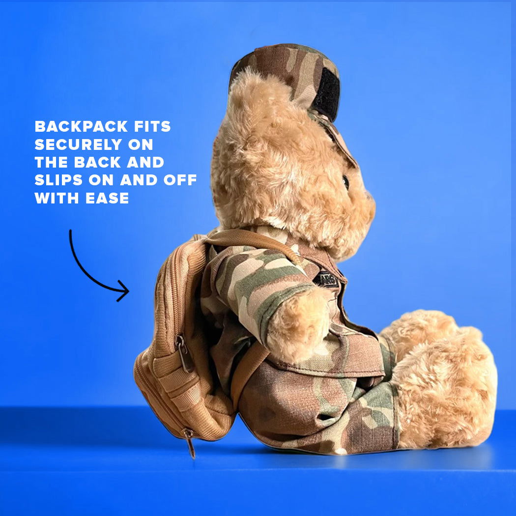 Recordable Space Force Bear