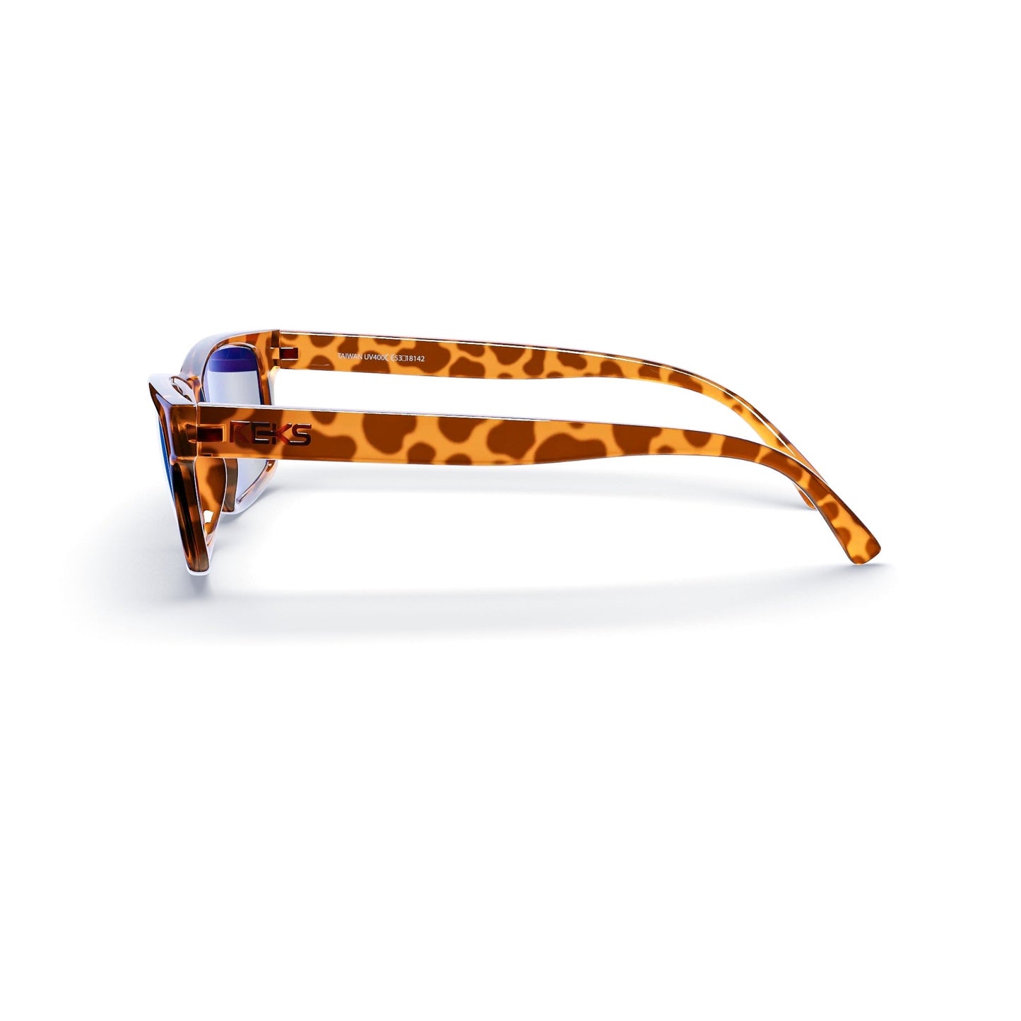 Tortoise Rectangle Prescription Polycarbonate Sunglasses