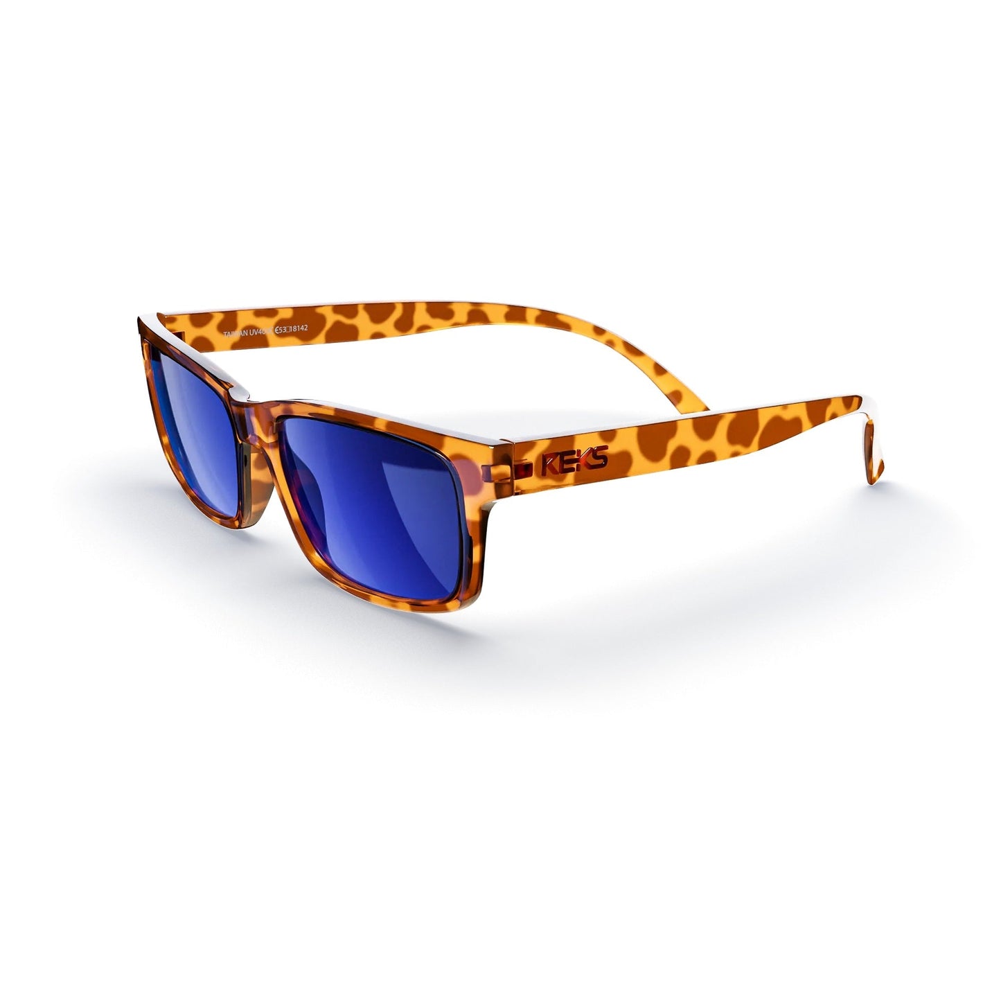 Tortoise Rectangle Trivex® Polarized Prescription Sunglasses