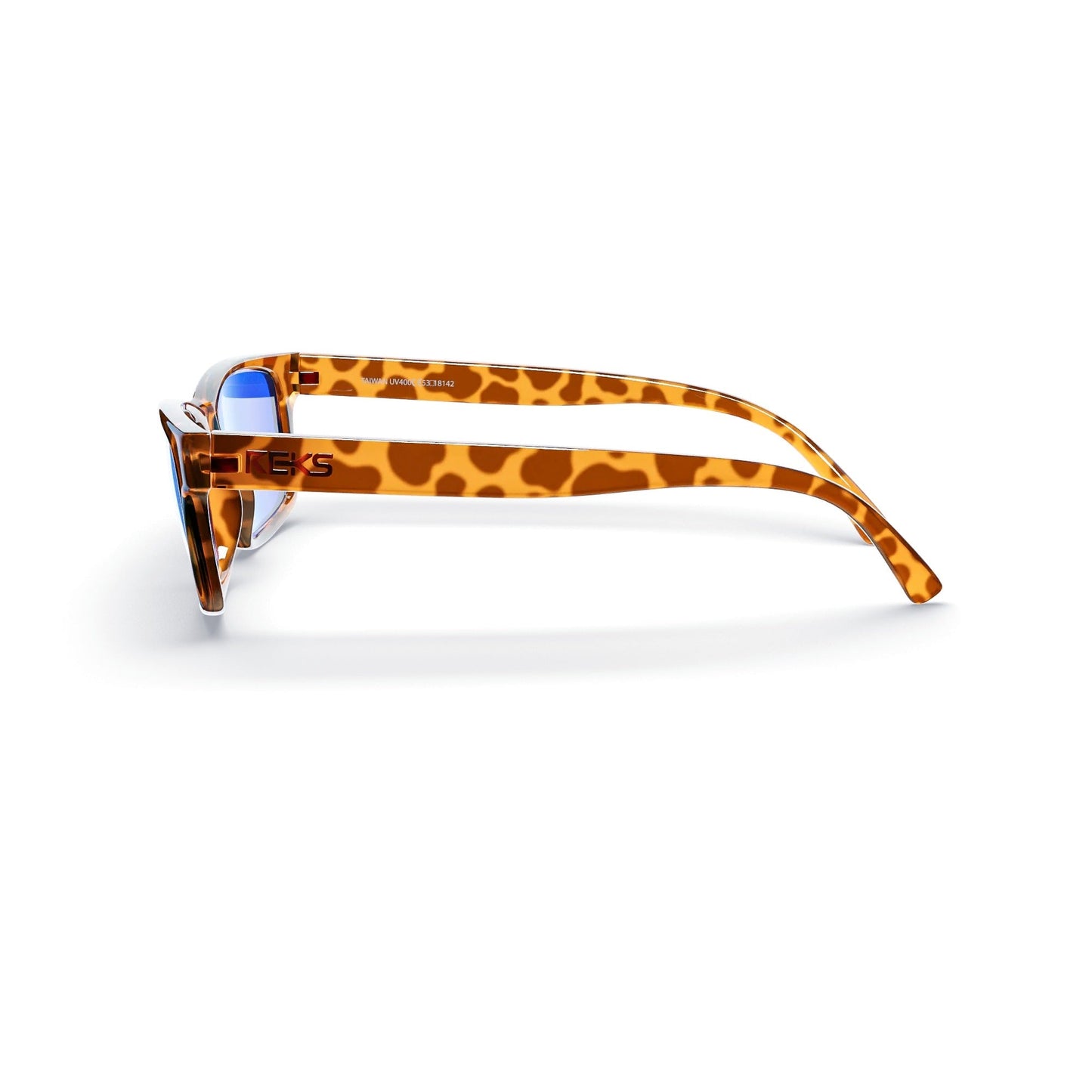 Tortoise Rectangle Prescription Polycarbonate Sunglasses