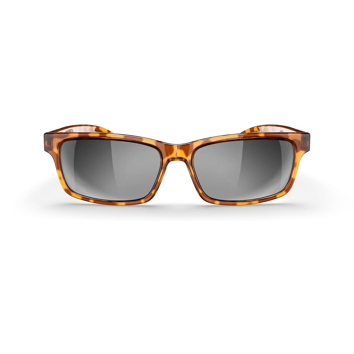 Tortoise Rectangle Trivex® Polarized Prescription Sunglasses