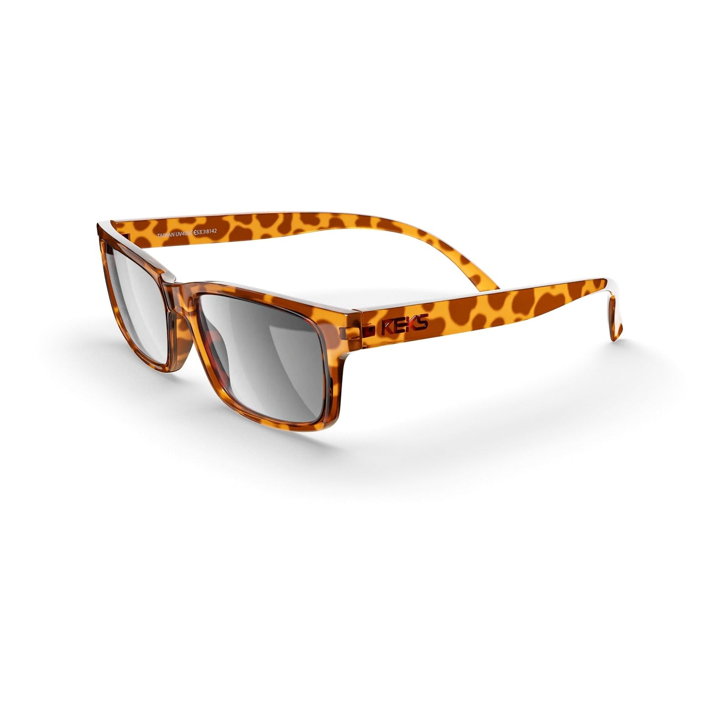 Tortoise Rectangle Trivex® Polarized Prescription Sunglasses