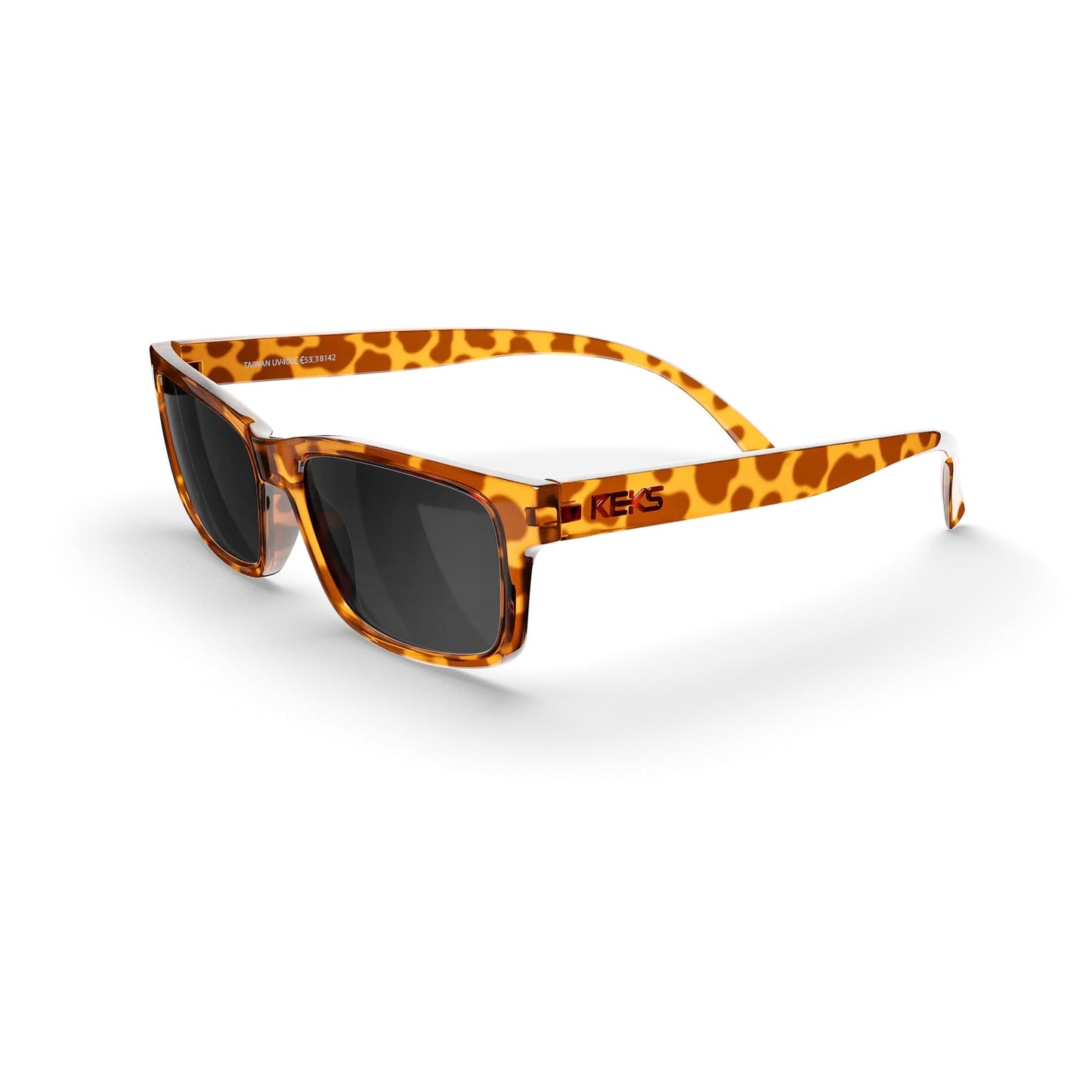 Tortoise Rectangle Trivex® Polarized Prescription Sunglasses