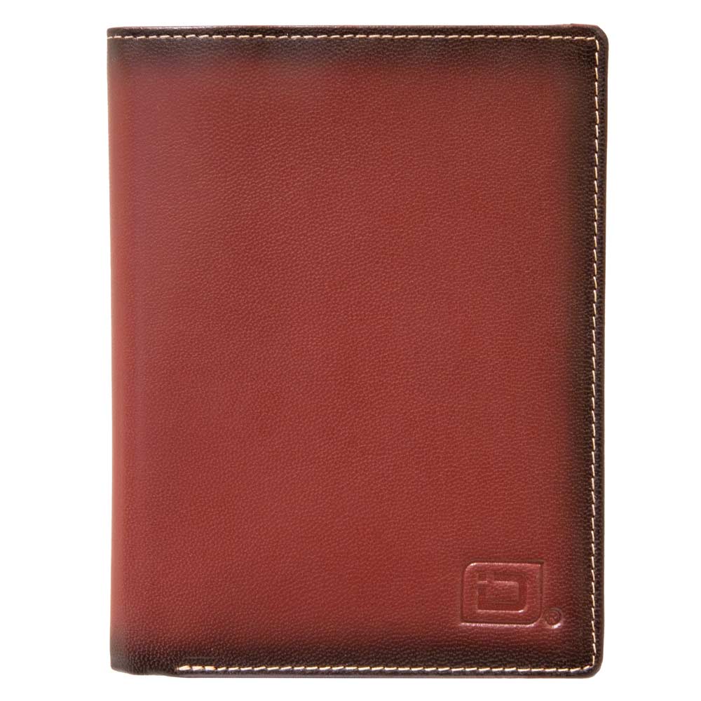 RFID Blocking Leather Passport Wallet
