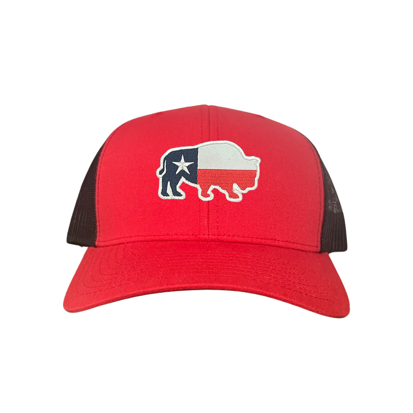 Last Stand / Bison Texas Flag / 050 / MM