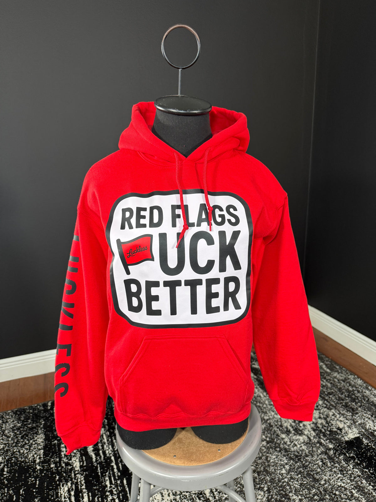 Red Flags Hoodie