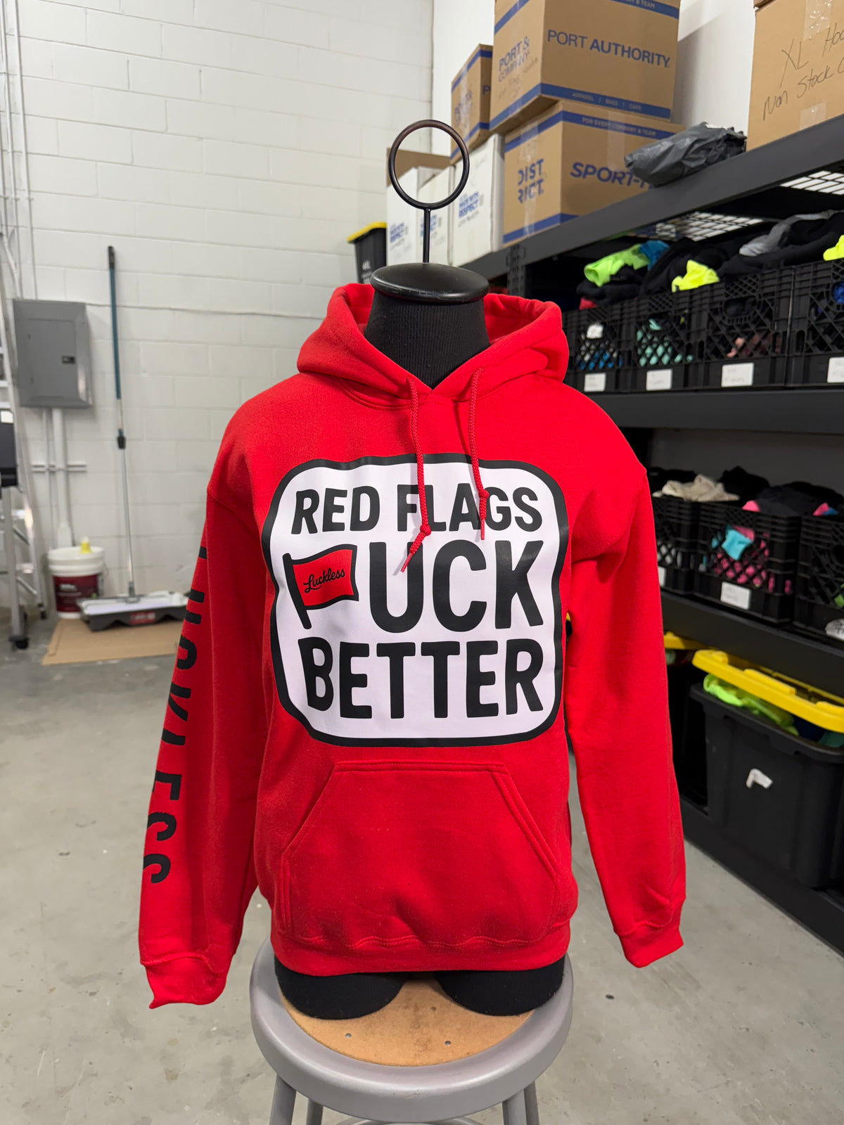 Red Flags Hoodie