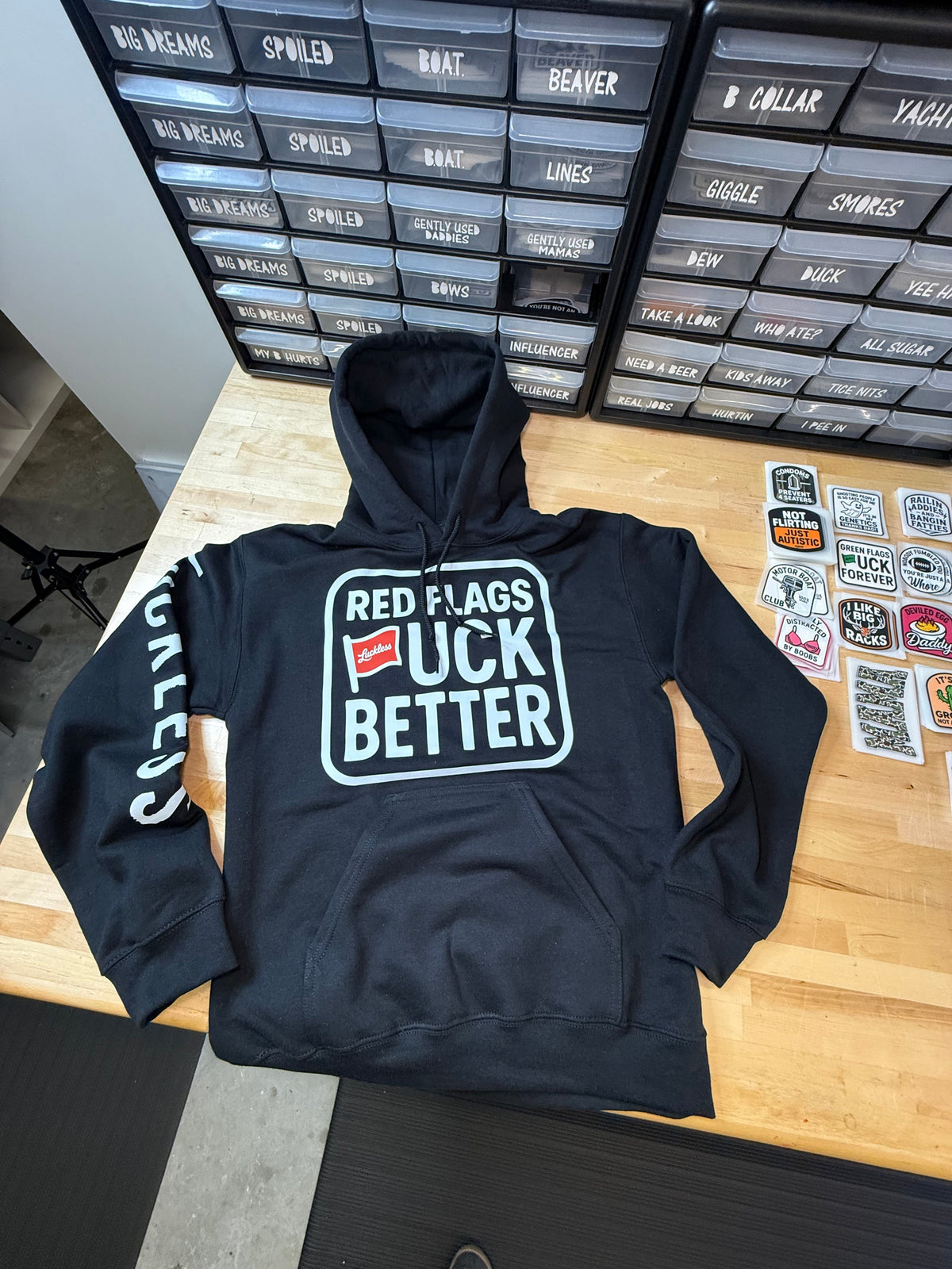 Red Flags Hoodie