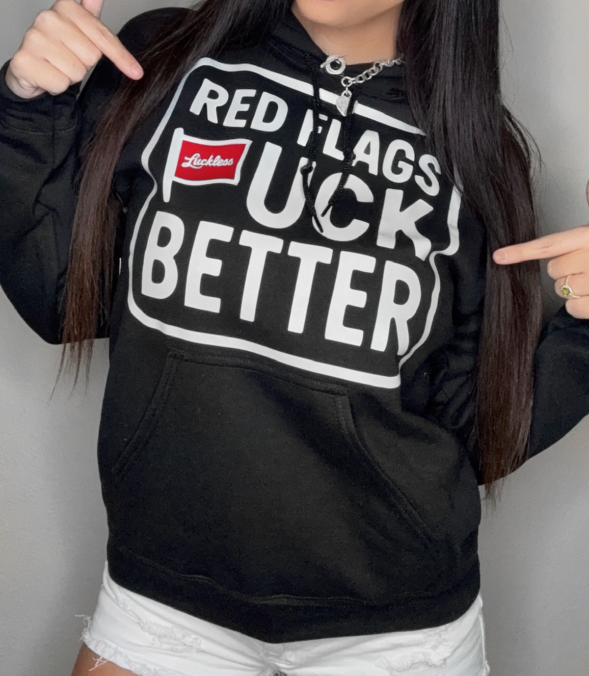Red Flags Hoodie