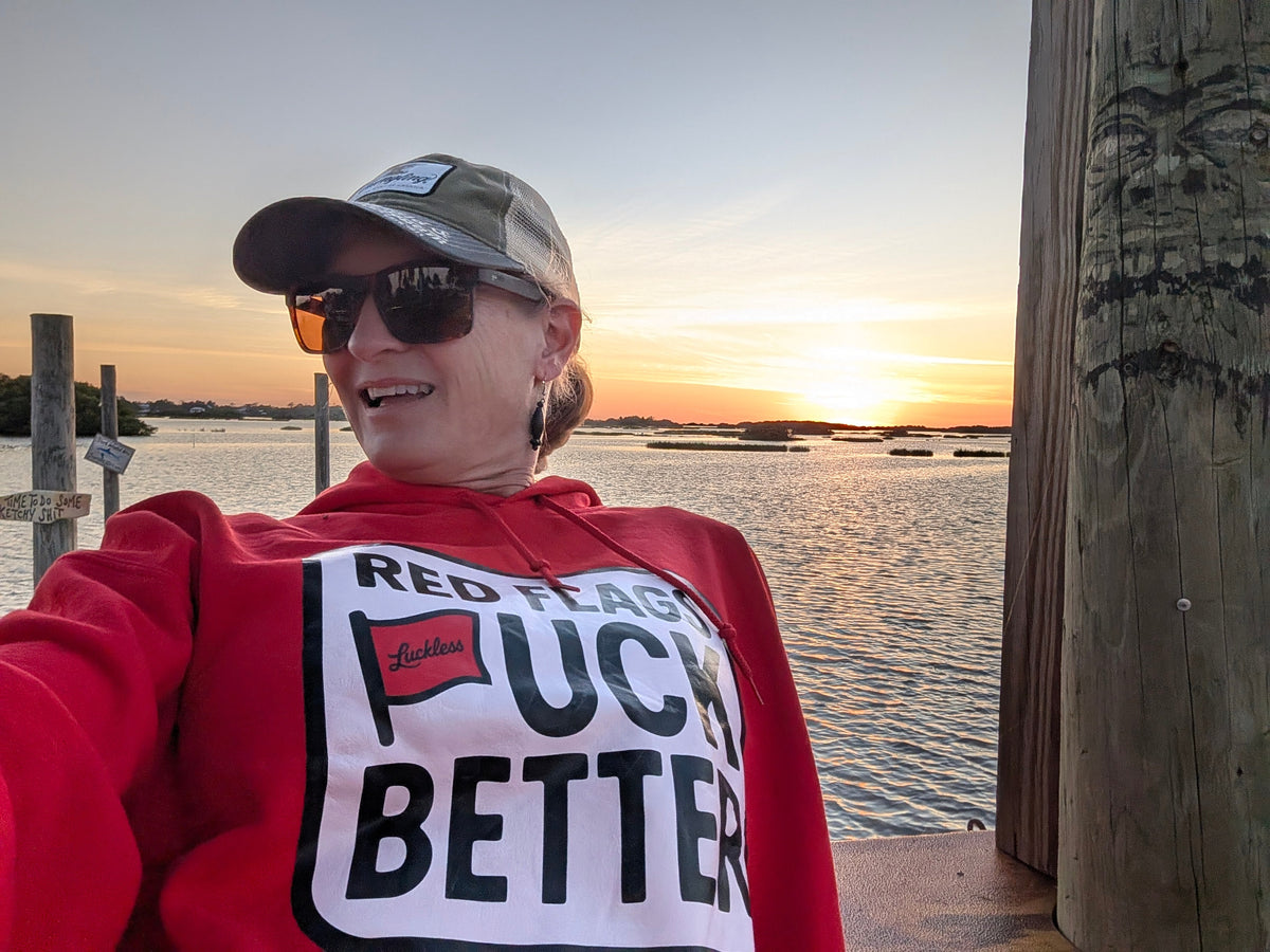 Red Flags Hoodie