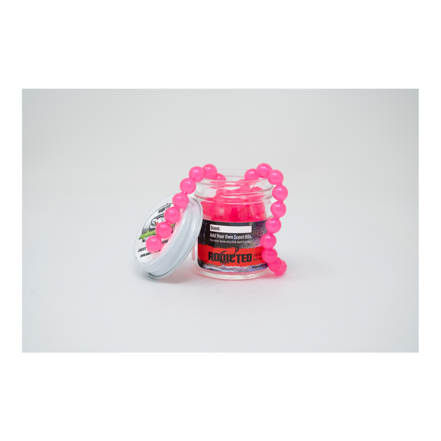 Red Haze Trout & Steelhead Rubber Eggs