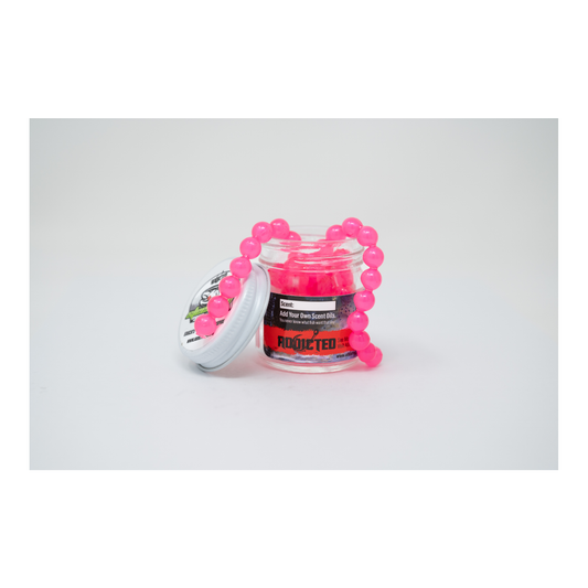 Red Haze Trout & Steelhead Rubber Eggs