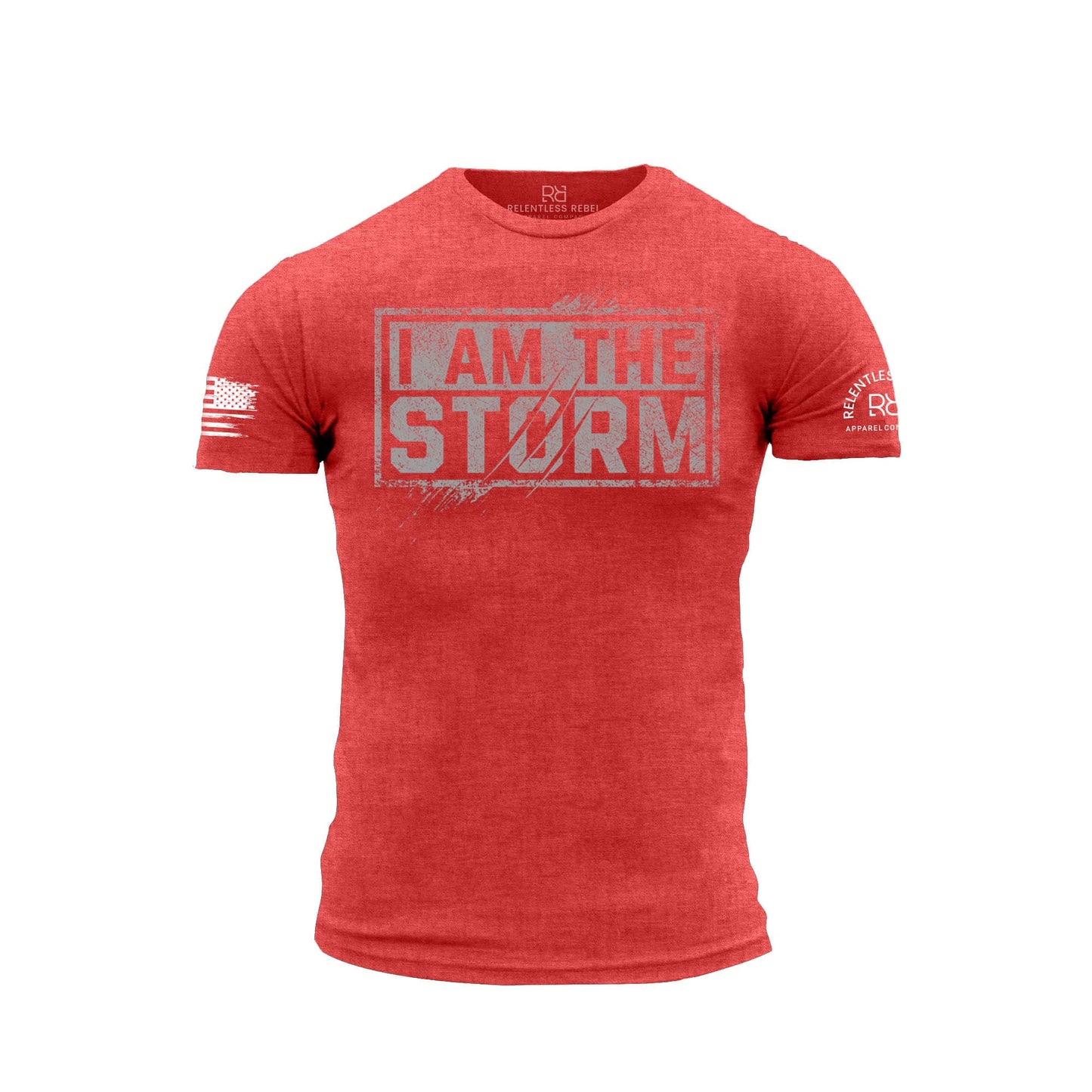 I Am The Storm® | 2 | Front | Premium Men's Tee