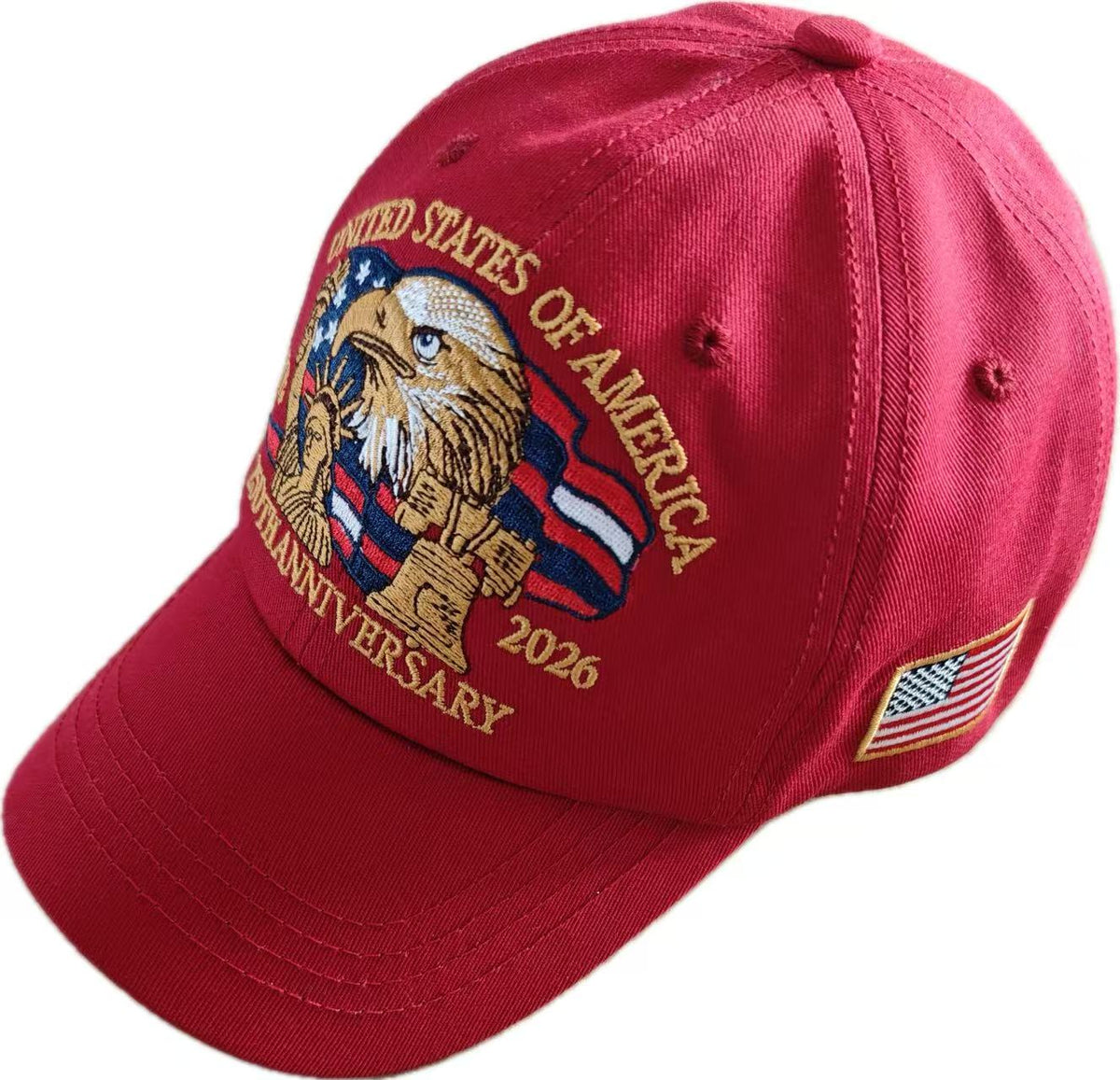 United States - 250th Anniversary Red Hat - 4477