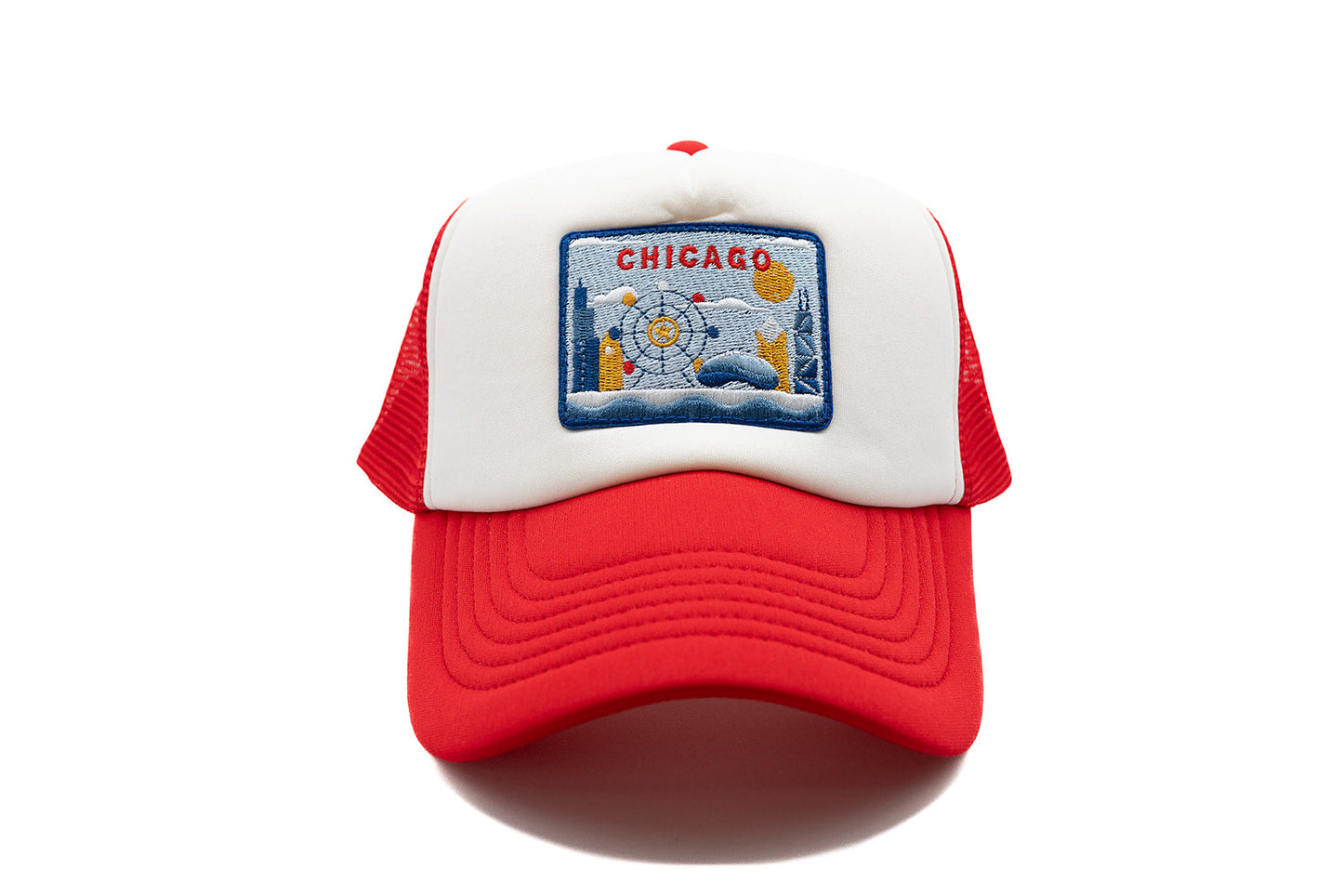 Chicago Postcard Trucker Hat