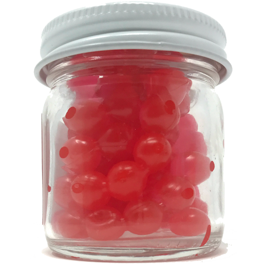 Red Roe Trout & Steelhead Rubber Eggs