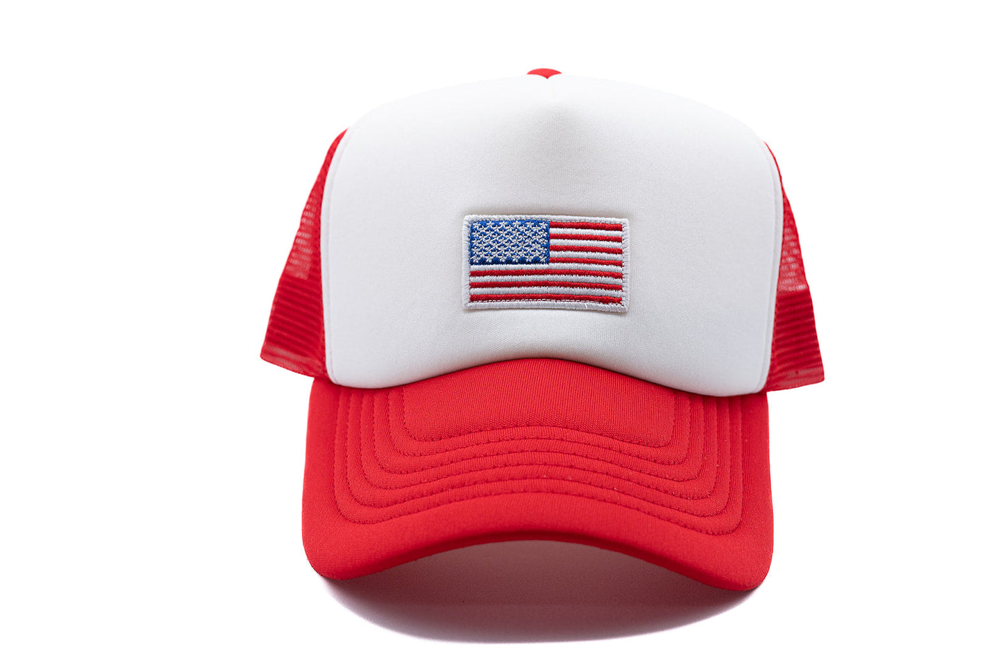 Flag Patch Trucker Hat