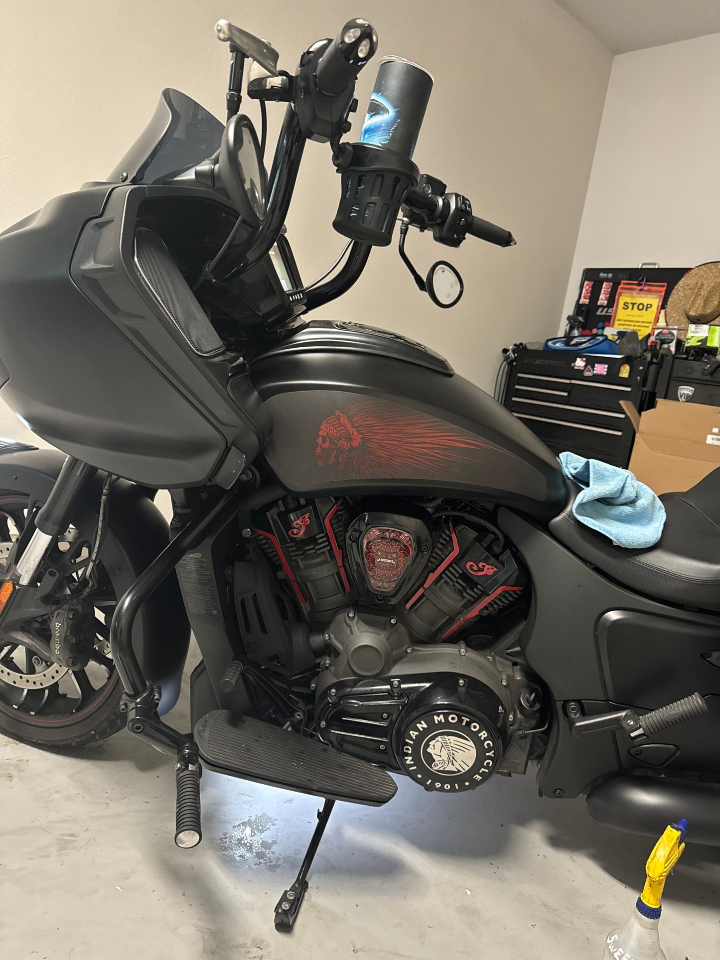 Powerplus V-Cover Decal - Quetzalcoatl (Color)