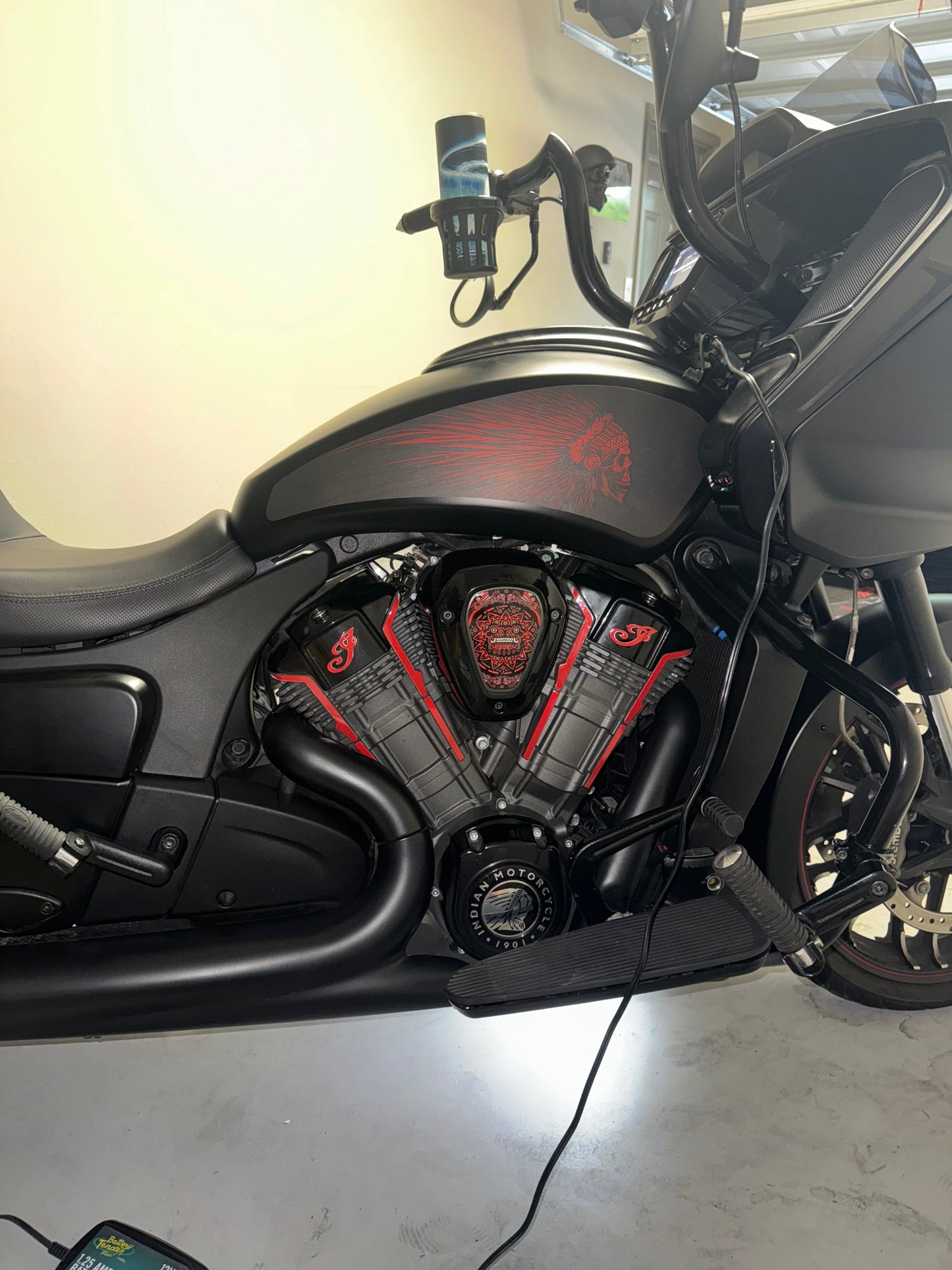 Powerplus V-Cover Decal - Quetzalcoatl (Color)