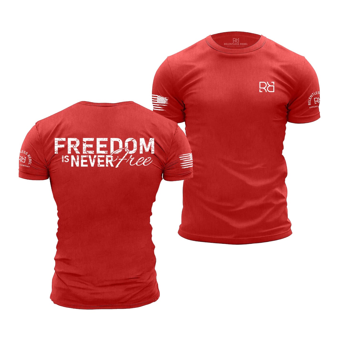 Freedom is Never Free | Premium Men's Tee