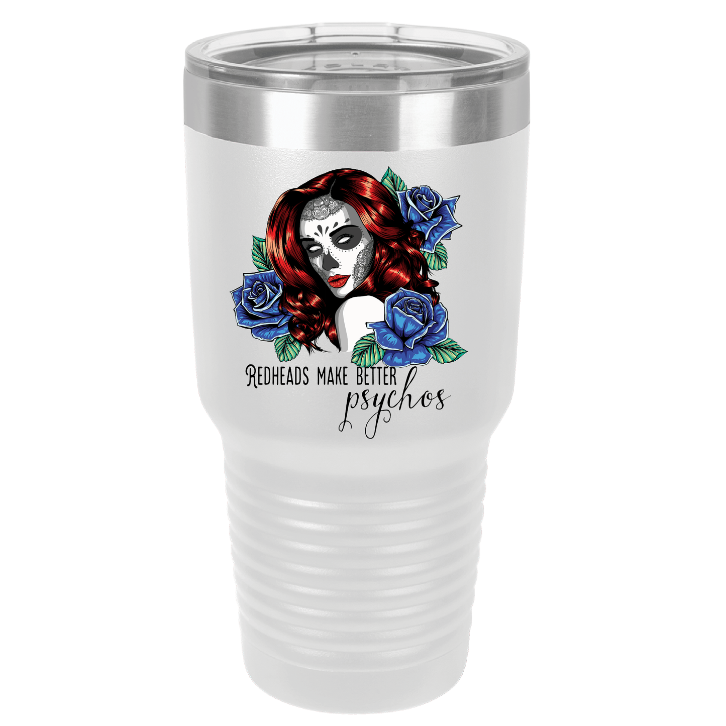 Redheads Make Better Psychos | Polar Camel Tumbler