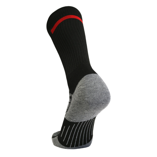 Red Line Crew Sock