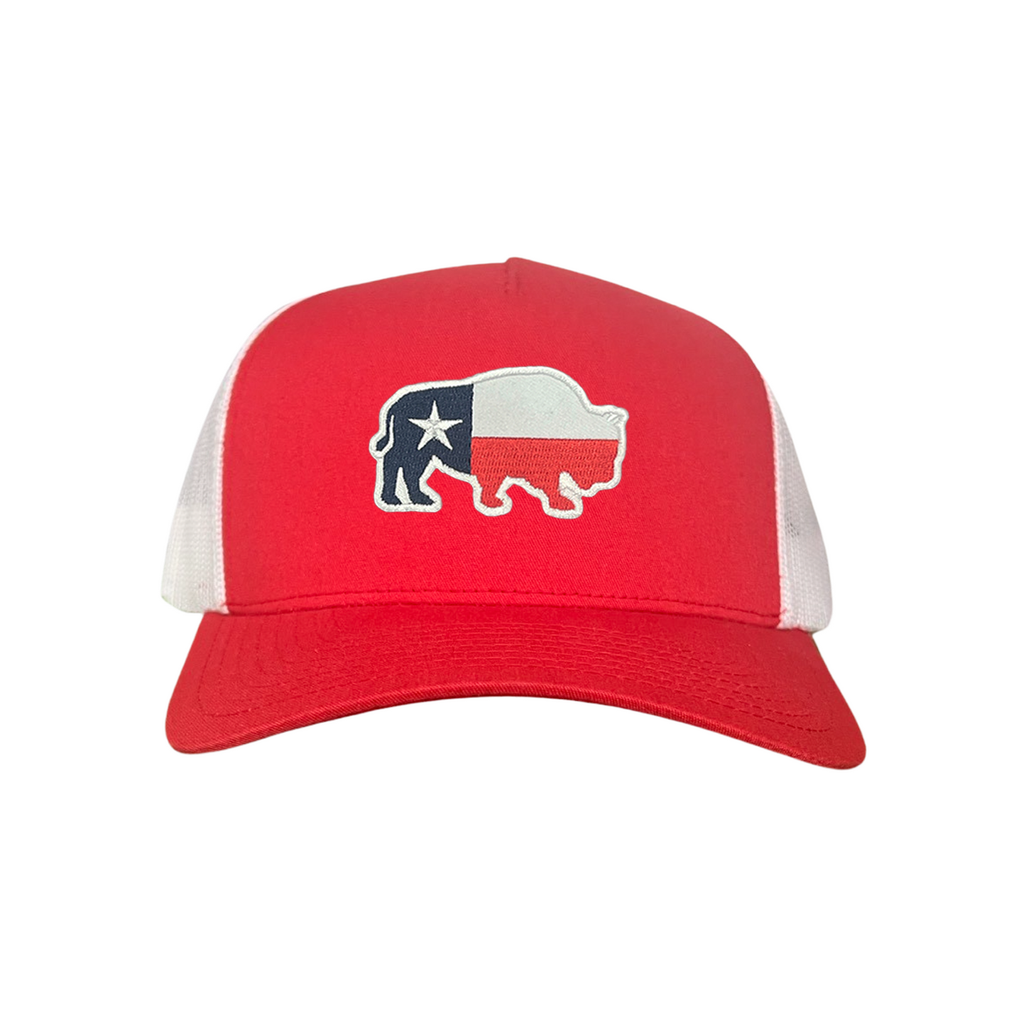 Last Stand / Bison Texas Flag / 050 / MM