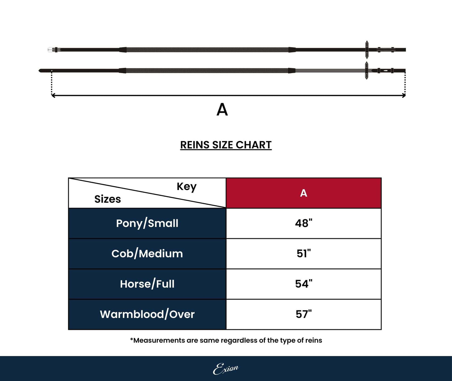 ExionPro Curb Reins