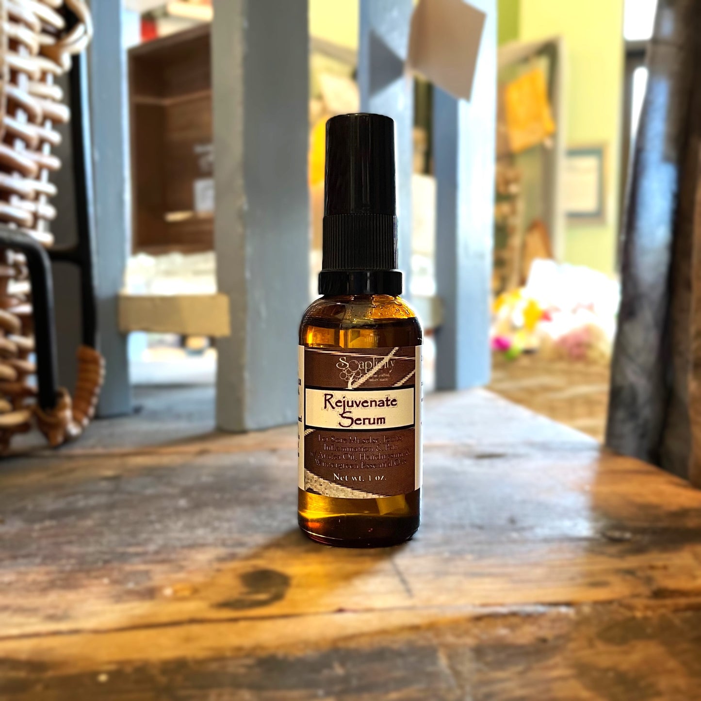 Rejuvenate Topical Serum with Arnica Oil