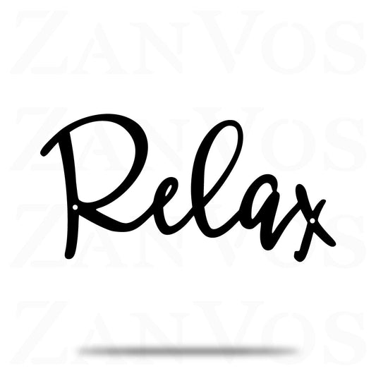 Relax Metal Art