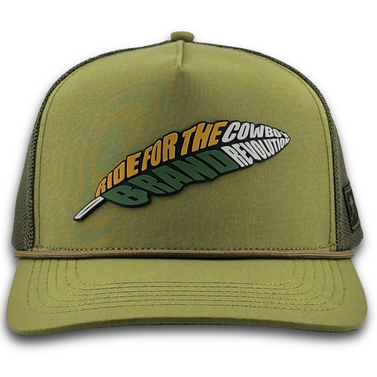 "Ride For The Brand" - Limited Edition Trucker Hat