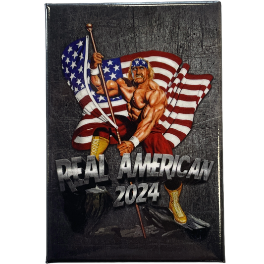 Flat Magnet Real American Victory