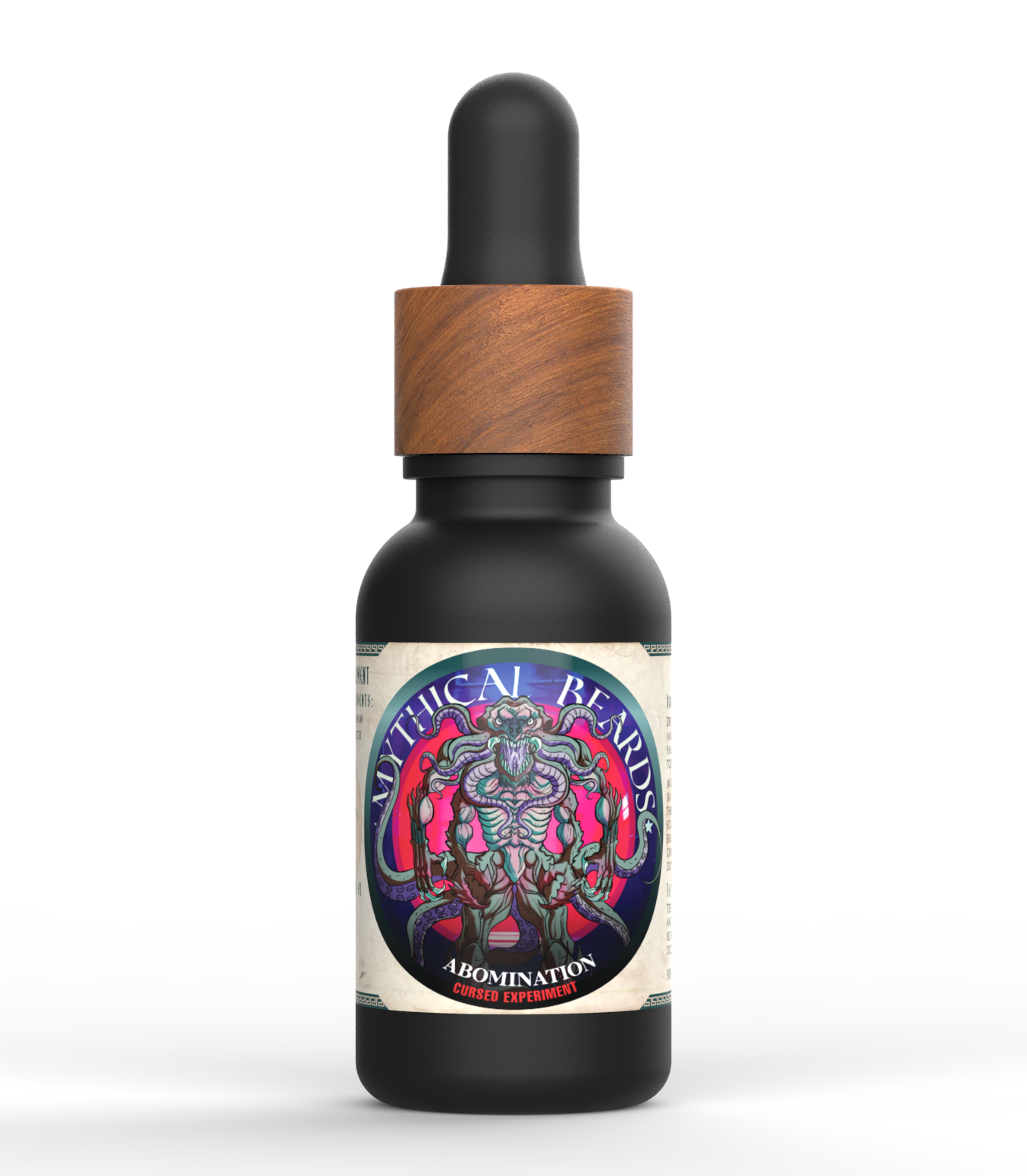 Mythical Beards Beard Oil - Original Blend - 1 oz
