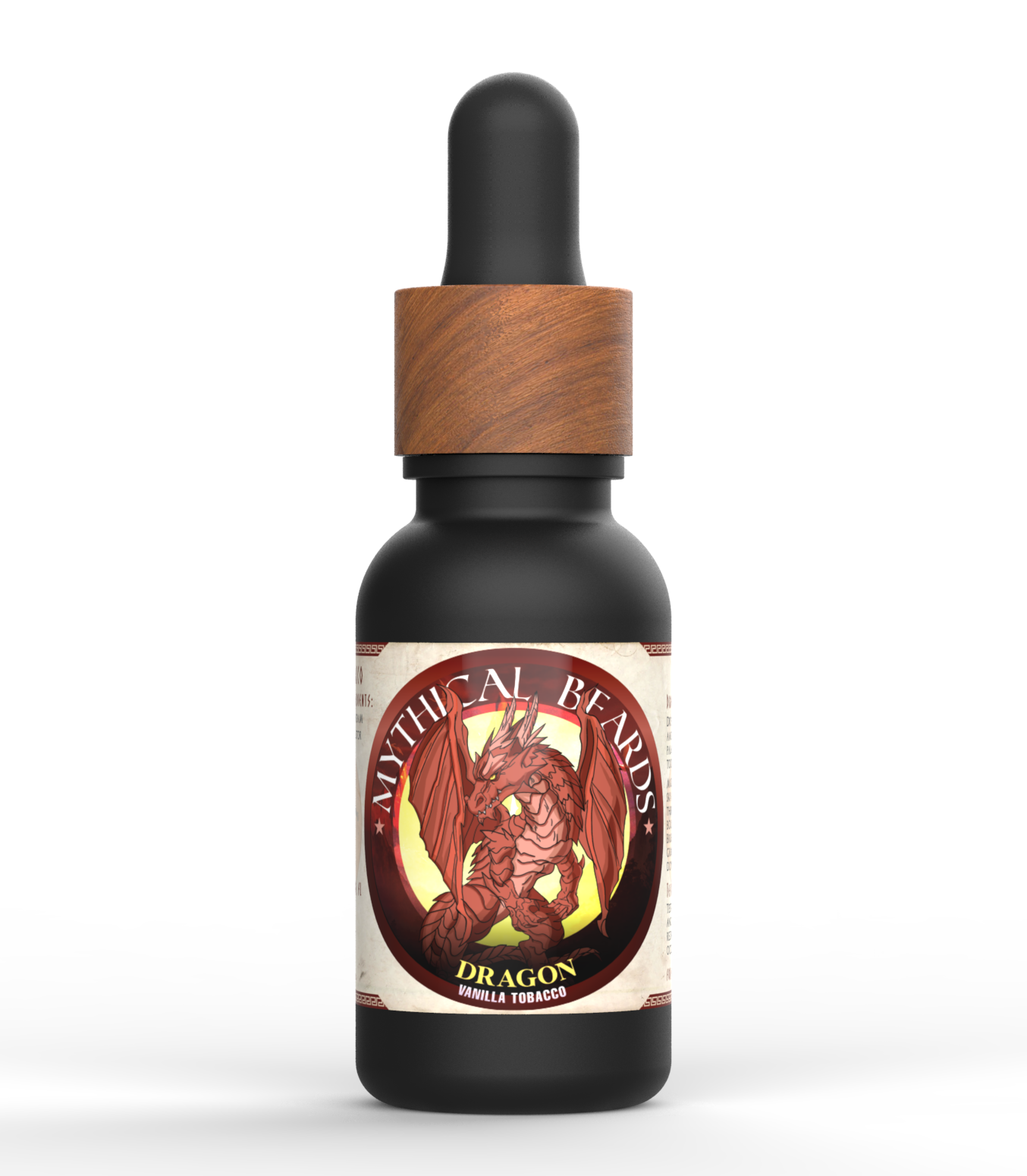 Mythical Beards Beard Oil - Original Blend - 1 oz