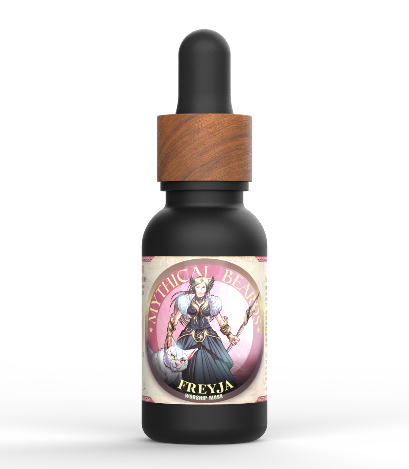 Mythical Beards Beard Oil - Original Blend - 1 oz