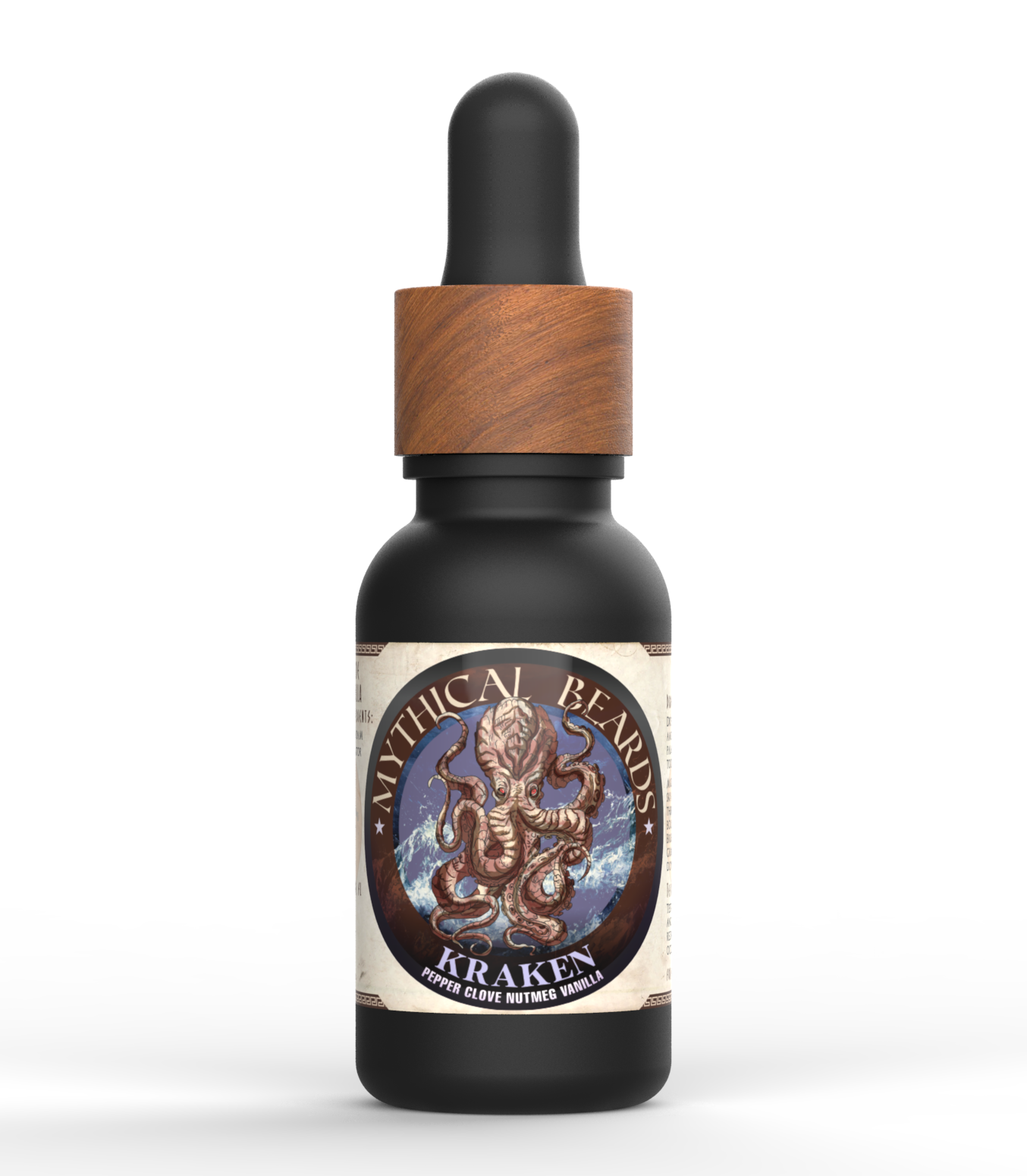 Mythical Beards Beard Oil - Original Blend - 1 oz